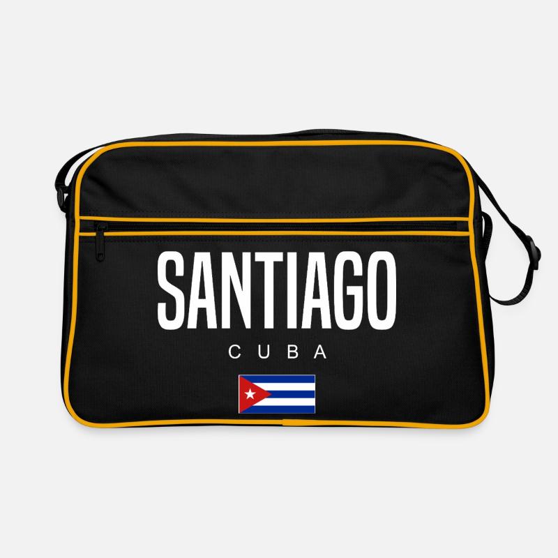 Santiago Cuba Cubains Sac Retro
