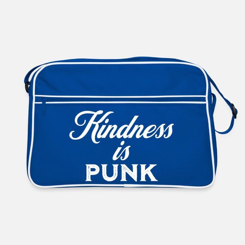 La gentillesse, c’est punk Sac Retro