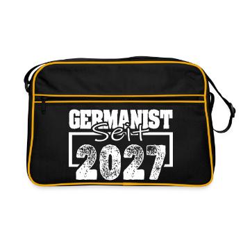 Profession 2027 - Retro Bag - black/gold - Front