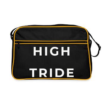 High Pride Bold Typography - Retro Bag - black/gold - Front