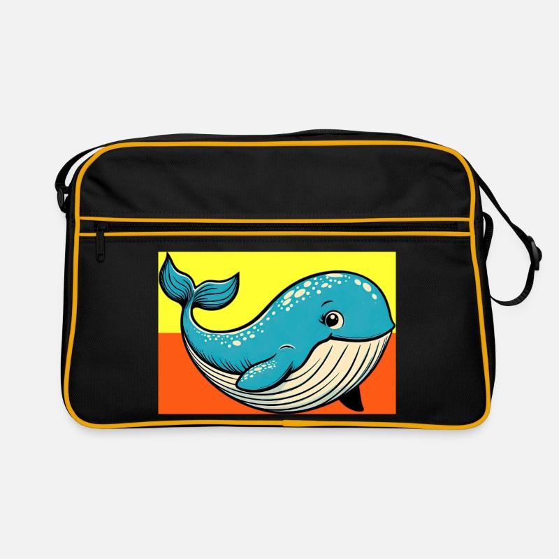 baleine Sac Retro