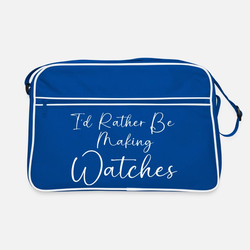 Clockwork Clock Retro Bag