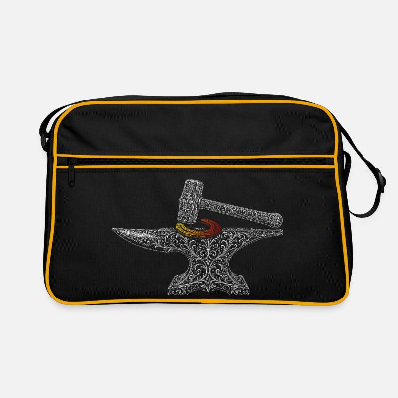 maréchal-ferrant Sac Retro