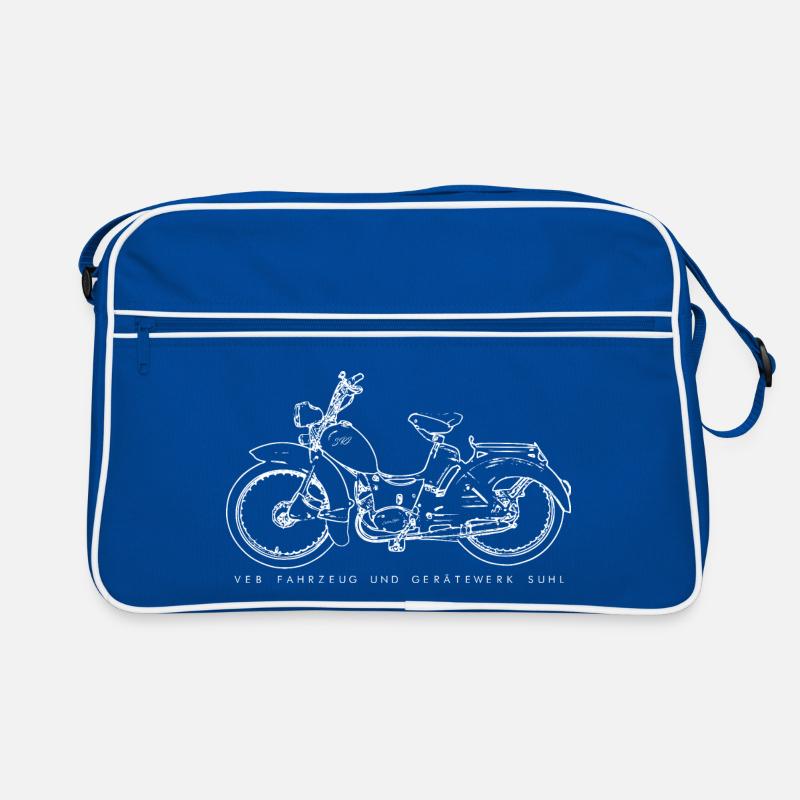 SIMSON - SR2 - DDR - VEB - Suhl Retro Tasche