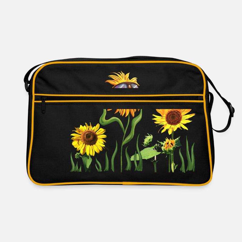 Sunflower group Retro Bag