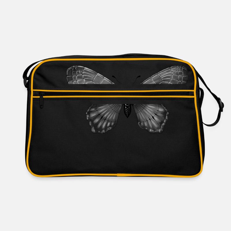 BUTTERFLY Retro Tasche