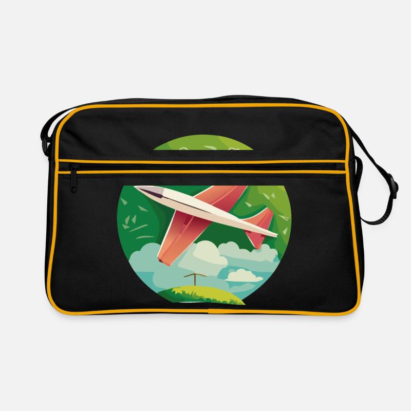 RedWingSharptipglider - Retro Bag - black/gold