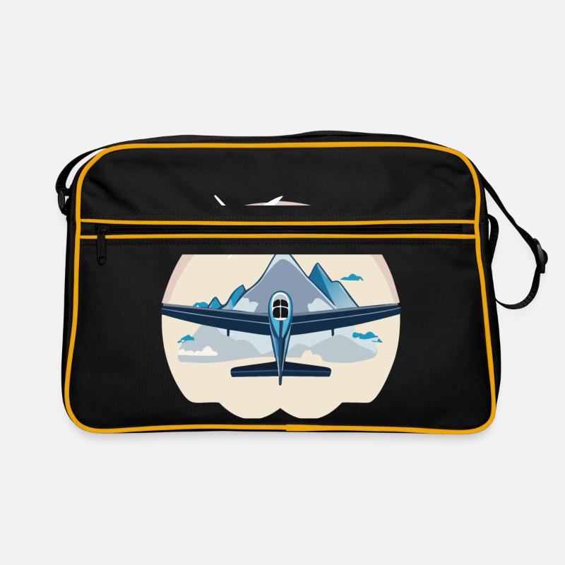 BluegliderMountain Retro Bag