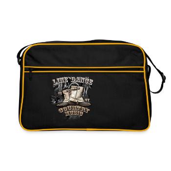 LineDance 2 - Sac Retro - noir/or - Devant