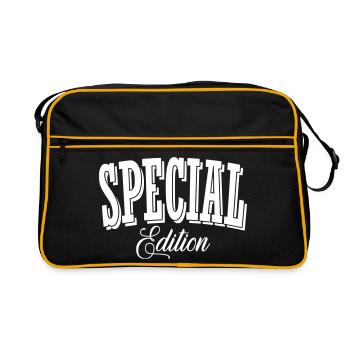 Chemise Tuner édition spéciale - Sac Retro - noir/or - Devant