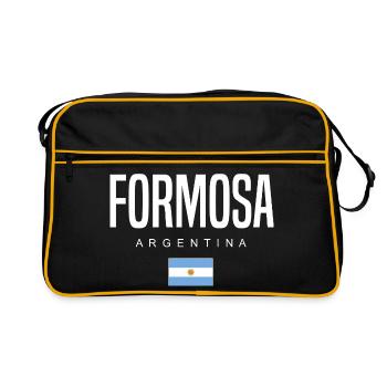 Formose Argentine Argentin - Sac Retro - noir/or - Devant