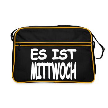 Wednesday - Retro Bag - black/gold - Front