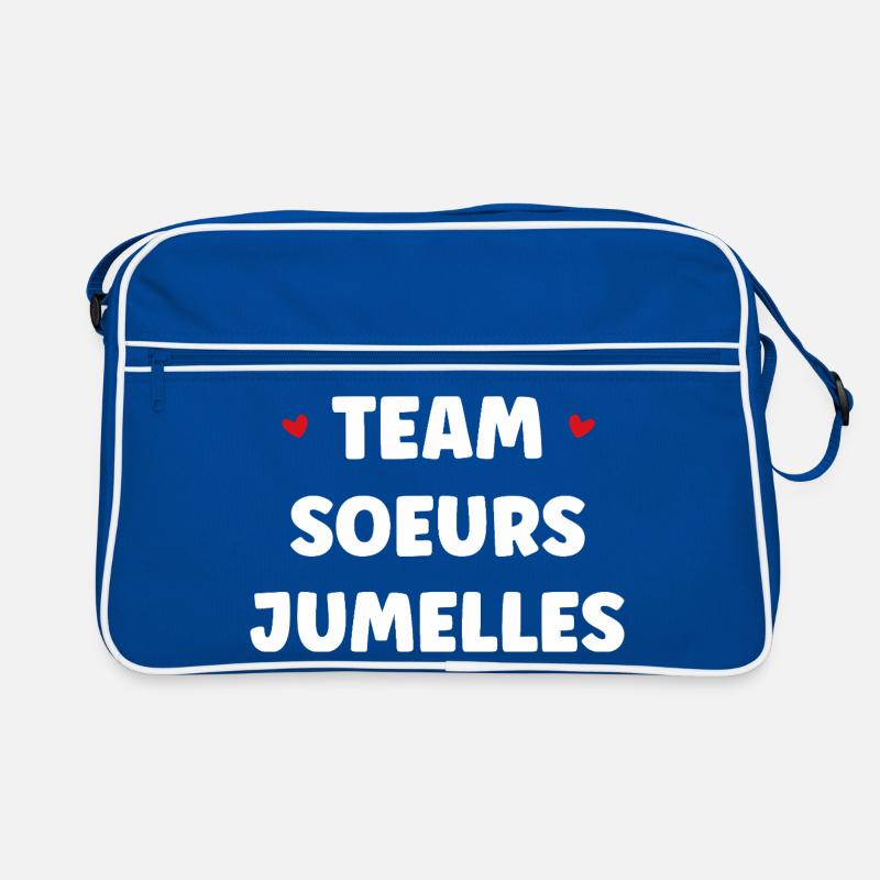 Team Soeurs Jumelées Sac Retro