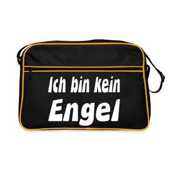 Ange - Sac Retro - noir/or - Devant
