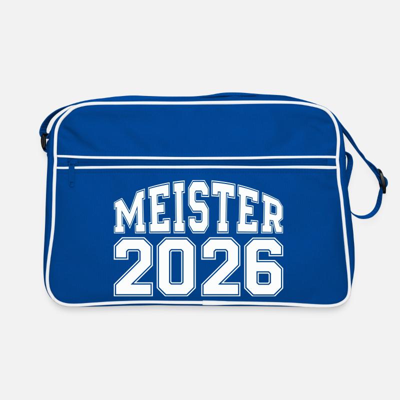 Champion 2026 Logo Sac Retro
