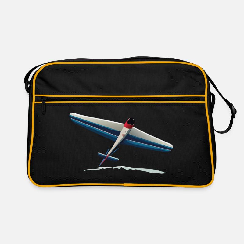 BlackRednoseGlider Retro Bag