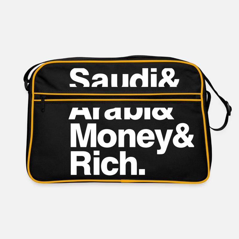 Arabie saoudite argent riche Sac Retro