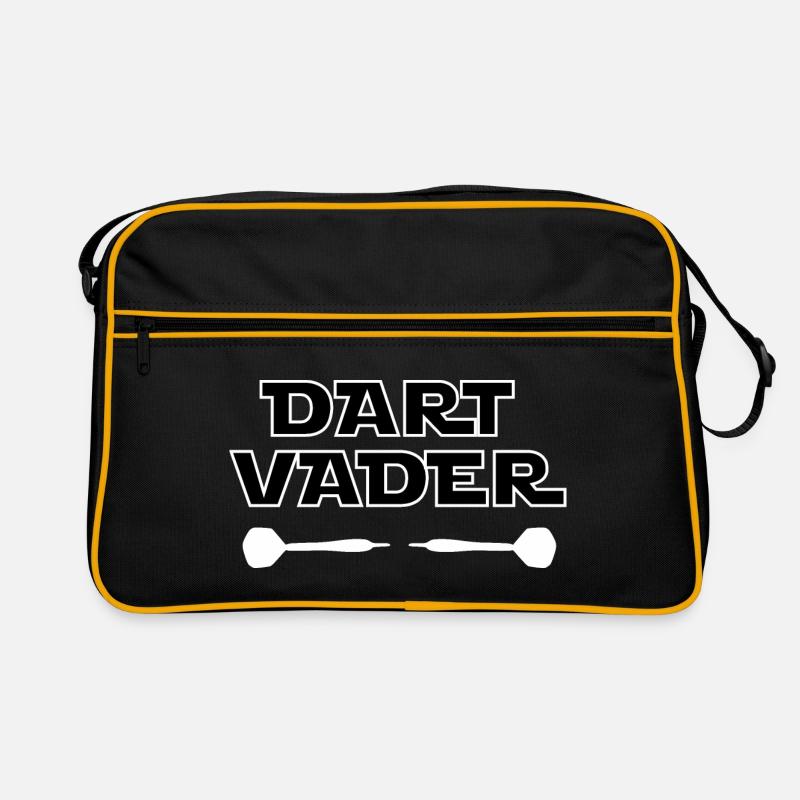 Fléchettes Vader Fléchettes Joueur Fléchettes Idée cadeau Dicton Sac Retro