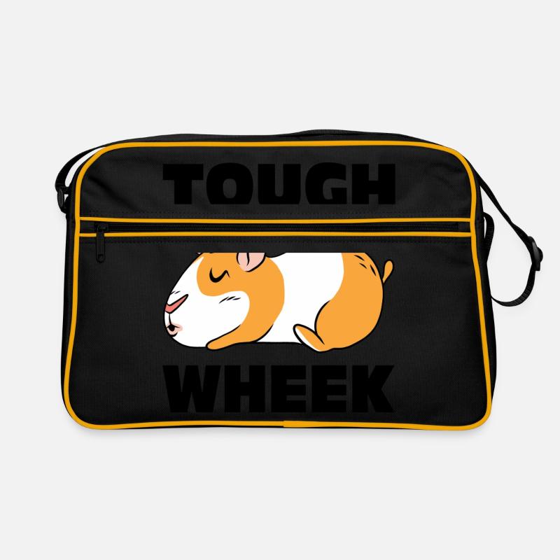 Though Week Guinea Pig Cavy Guinea Pig Owner Anima Retro Tasche