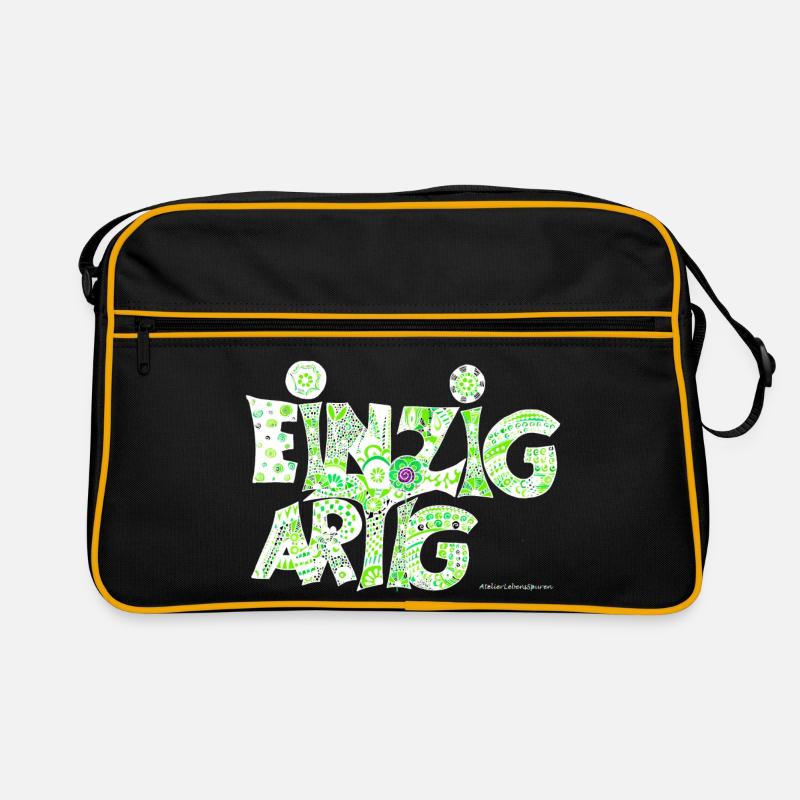 Einzigartig Retro Tasche