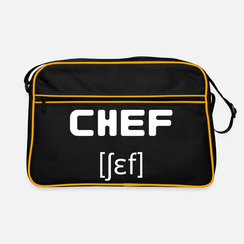 Chef - Chef - Chef - Chef - Chef amateur Sac Retro