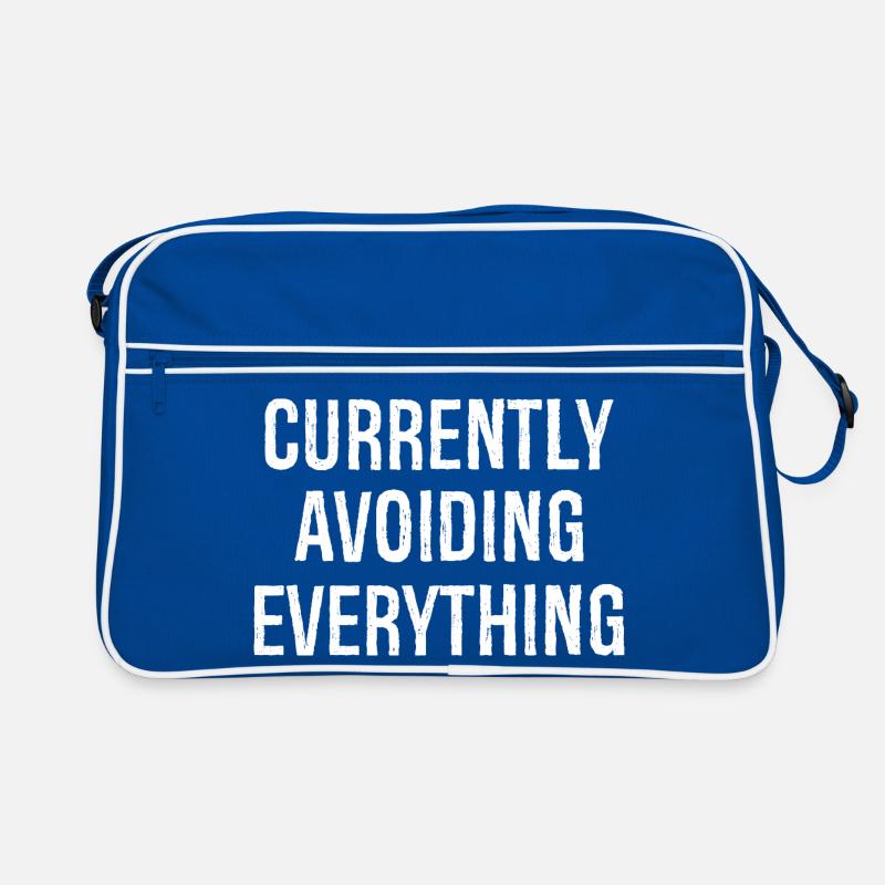 currently avoiding everything Retro Bag