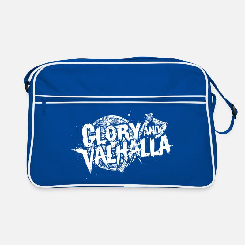 Glory and Valhalla Retro Tasche