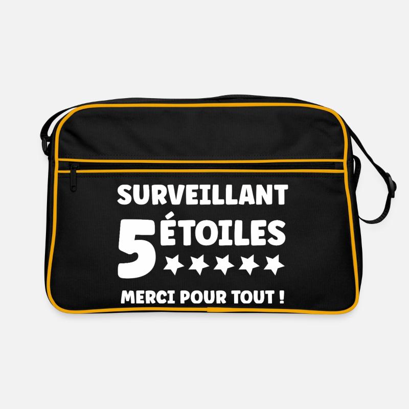 supervisor Retro Bag