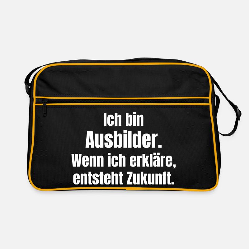 Trainers: Future through explanation Retro Bag