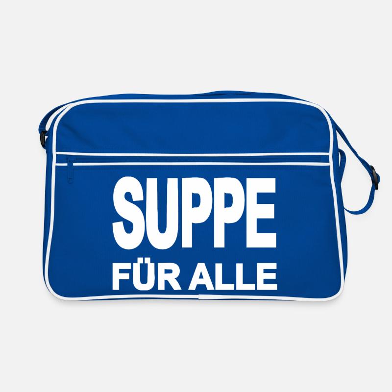 Suppe Retro Tasche