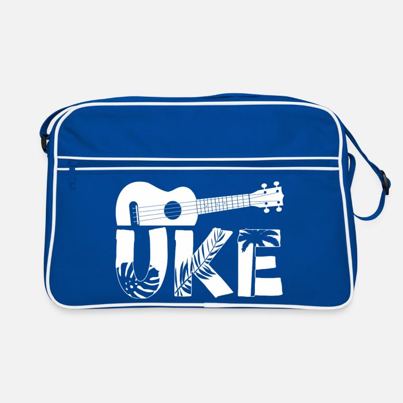 Hawaiian Ukulele Uke Uke Retro Tasche