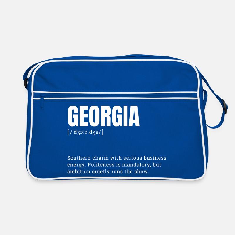 Georgia Charme Business Dynamics Retro Bag