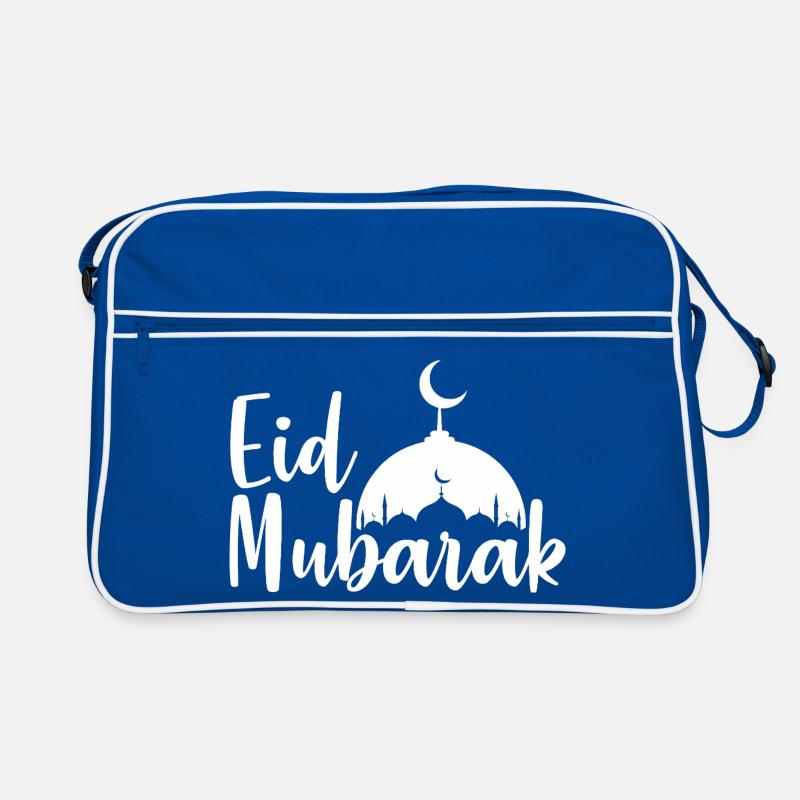 Eid Mubarak Sac Retro