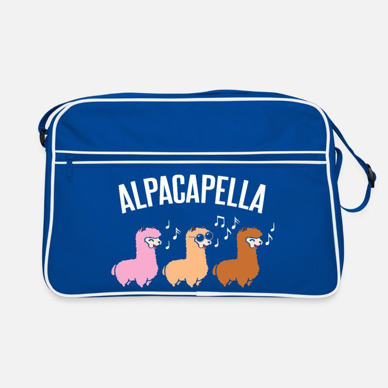 Alpacapella Retro Tasche