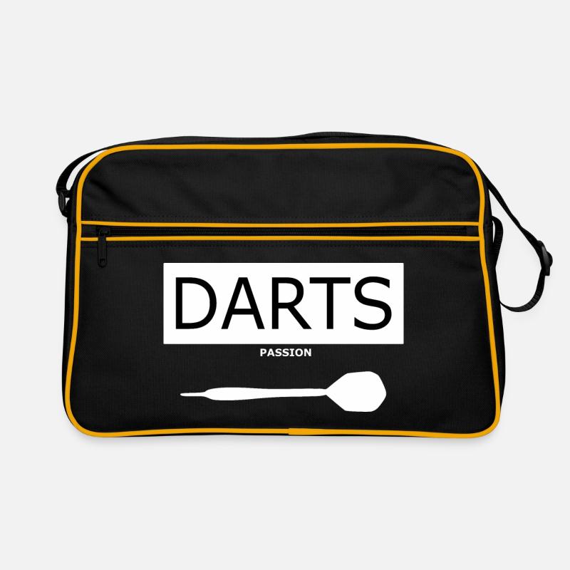 Darts Passion Geschenk Geburtstag Idee WM Retro Tasche