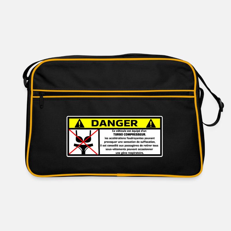 Auto Retro Tasche