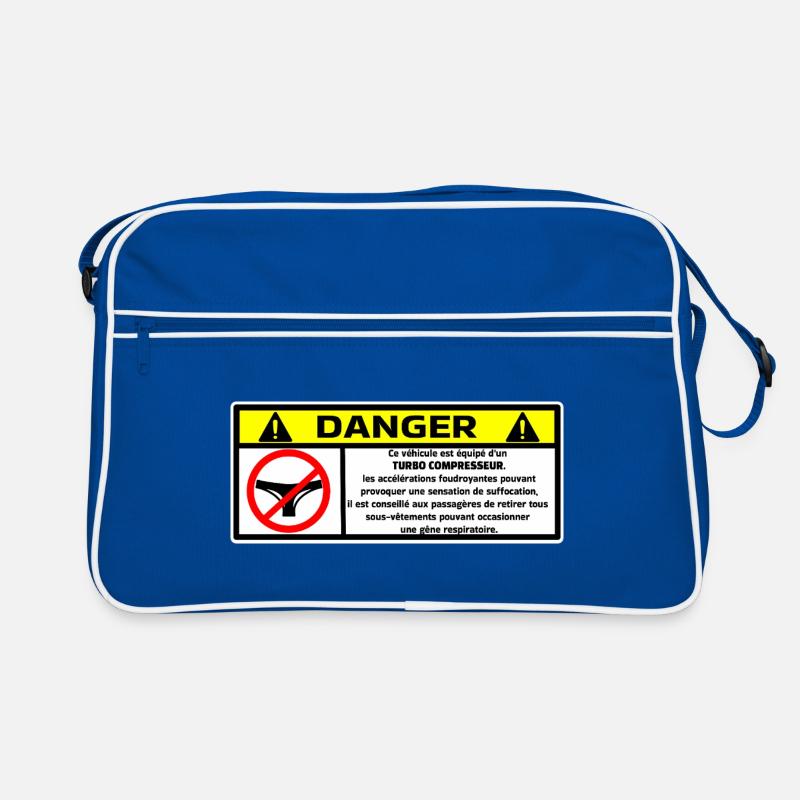 turbocharger Retro Bag