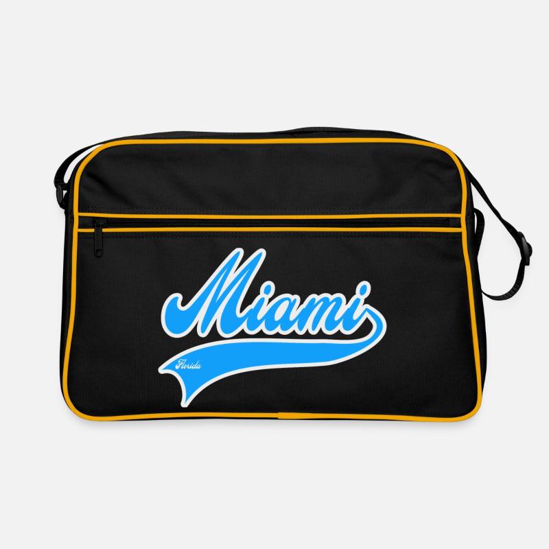Miami en Floride Sac Retro