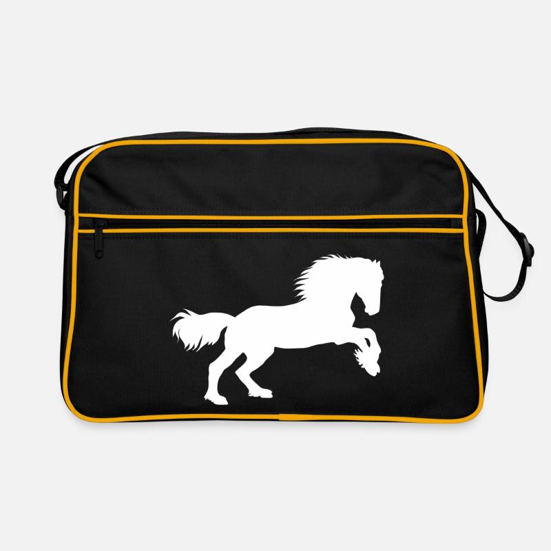 Puissance des chevaux Sac Retro