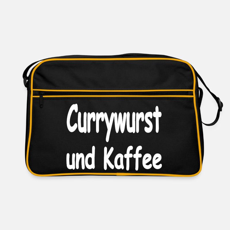 Currywurst Retro Bag