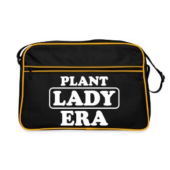 Ère de la Dame des Plantes - Sac Retro - noir/or - Devant