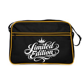 Édition limitée - Sac Retro - noir/or - Devant