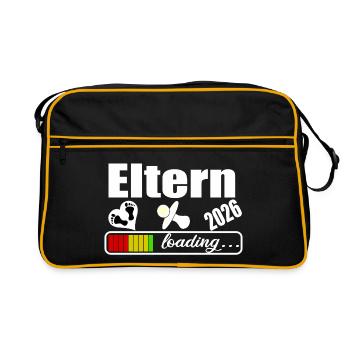 Parents 2026 - Sac Retro - noir/or - Devant