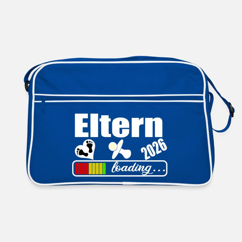 Eltern 2026 Retro Tasche