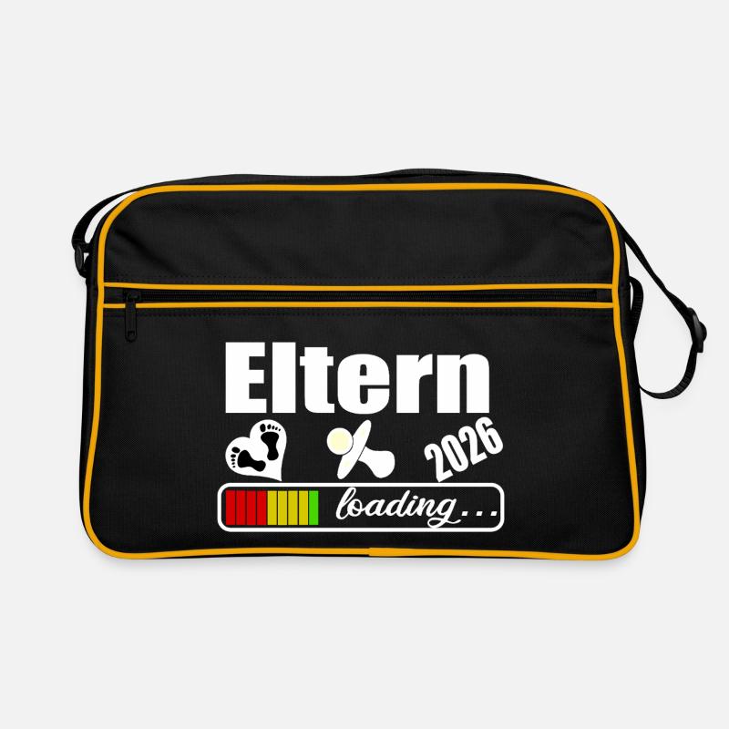 Eltern 2026 Retro Tasche