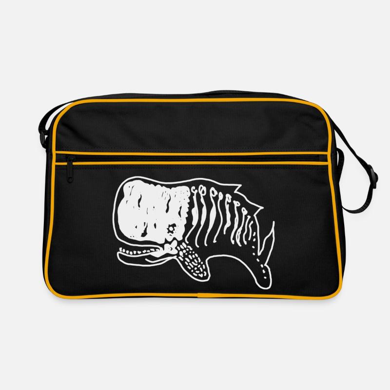 Whale Retro Bag