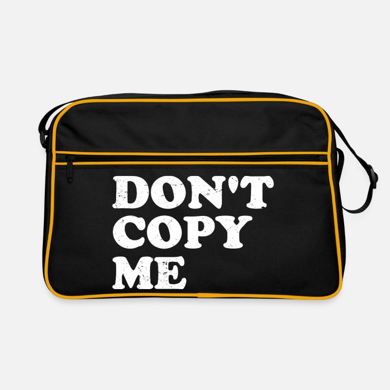Ne me copie pas Sac Retro