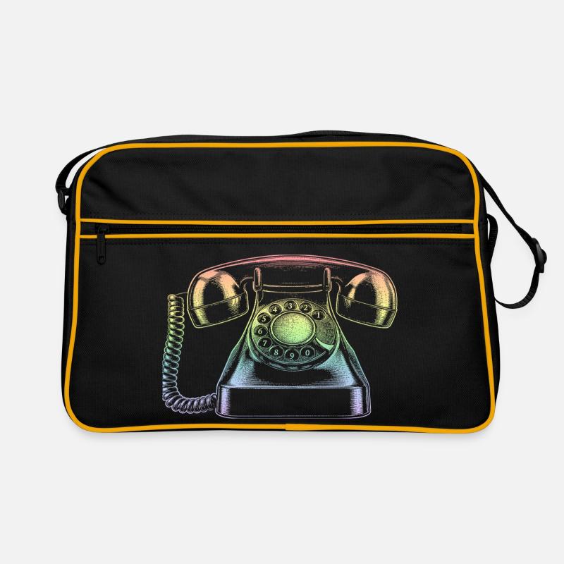 téléphone Sac Retro