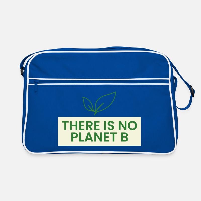 Il n’y a pas de planète B Sac Retro