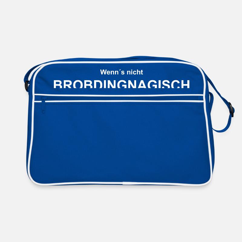 BROBDINGNAGISCH Geschenk, Geschenkidee Retro Tasche